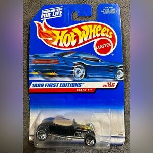 Hot Wheels 1999 first edition track T